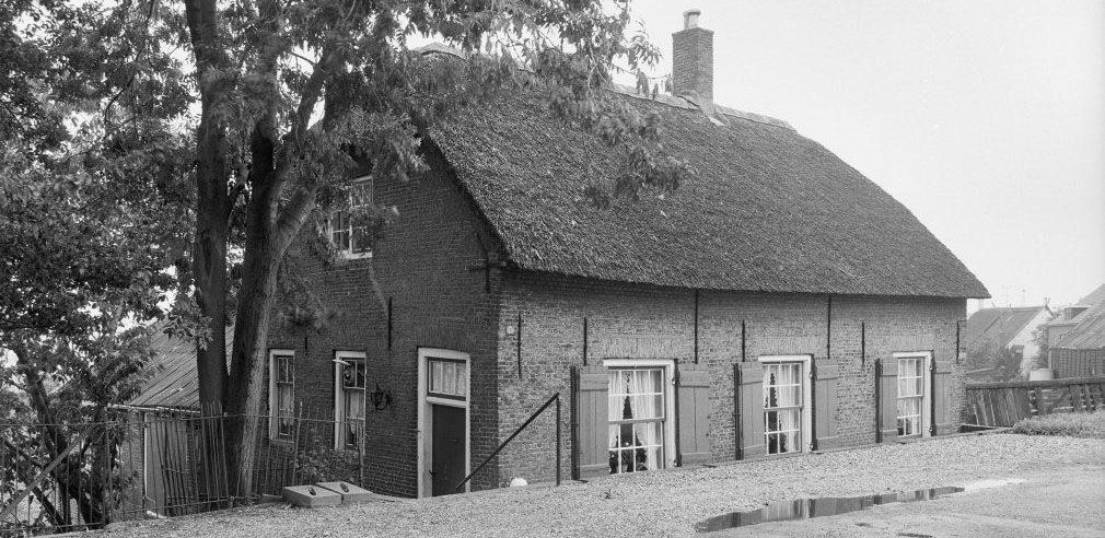 Boerderij aan het Oosteind in Papendrecht