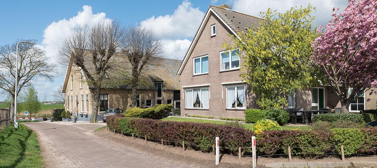 Woonhuizen buurtschap De Donk