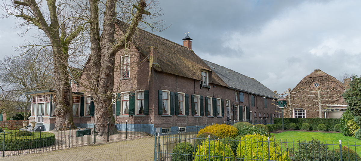 Monumentale boerderij aan de Hogewaard