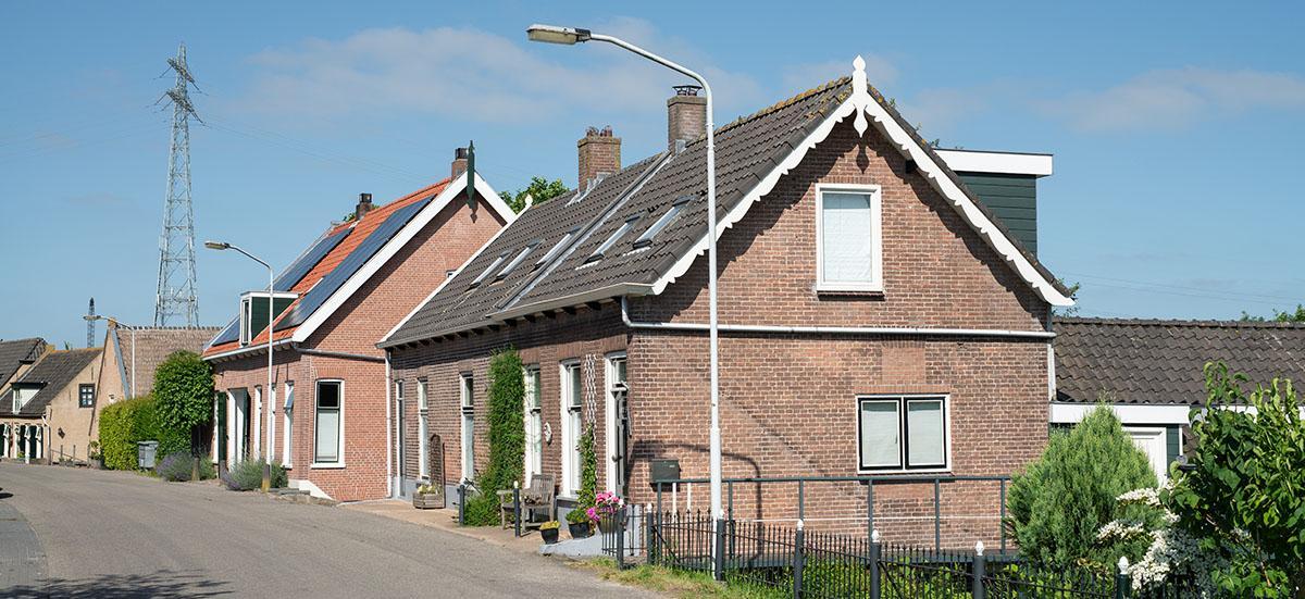 buurtschap Oosteind in Papendrecht