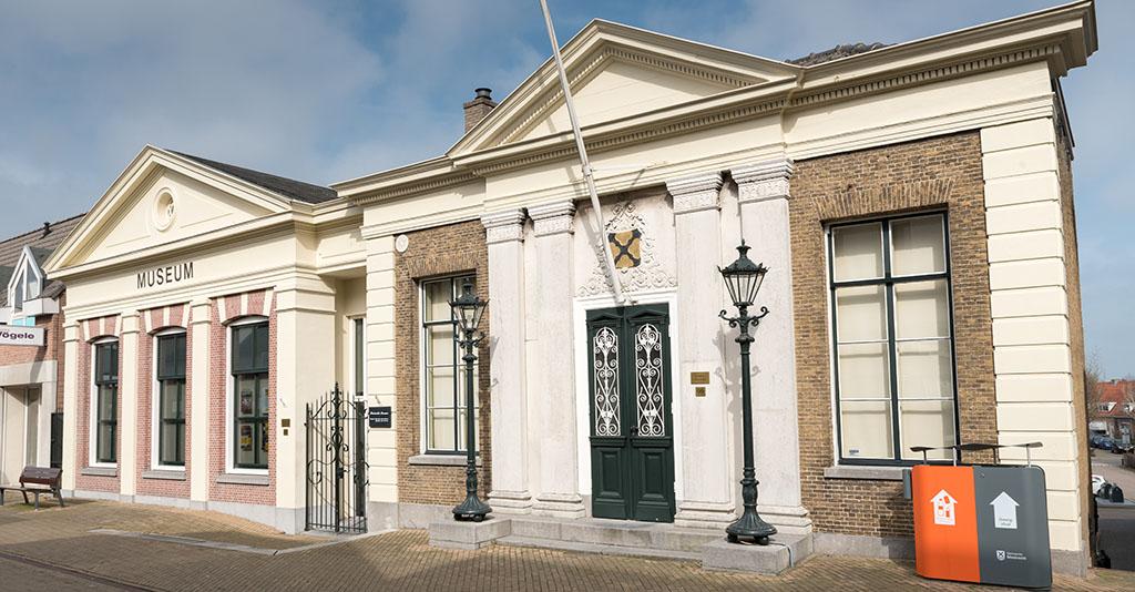 Museum en oude Raadhuis in Sliedrecht