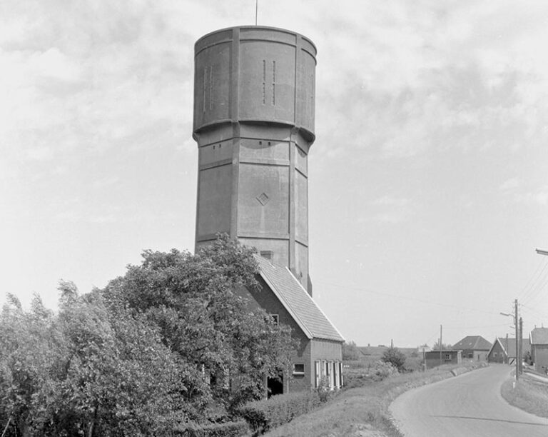 watertoren nieuw-lekkerland