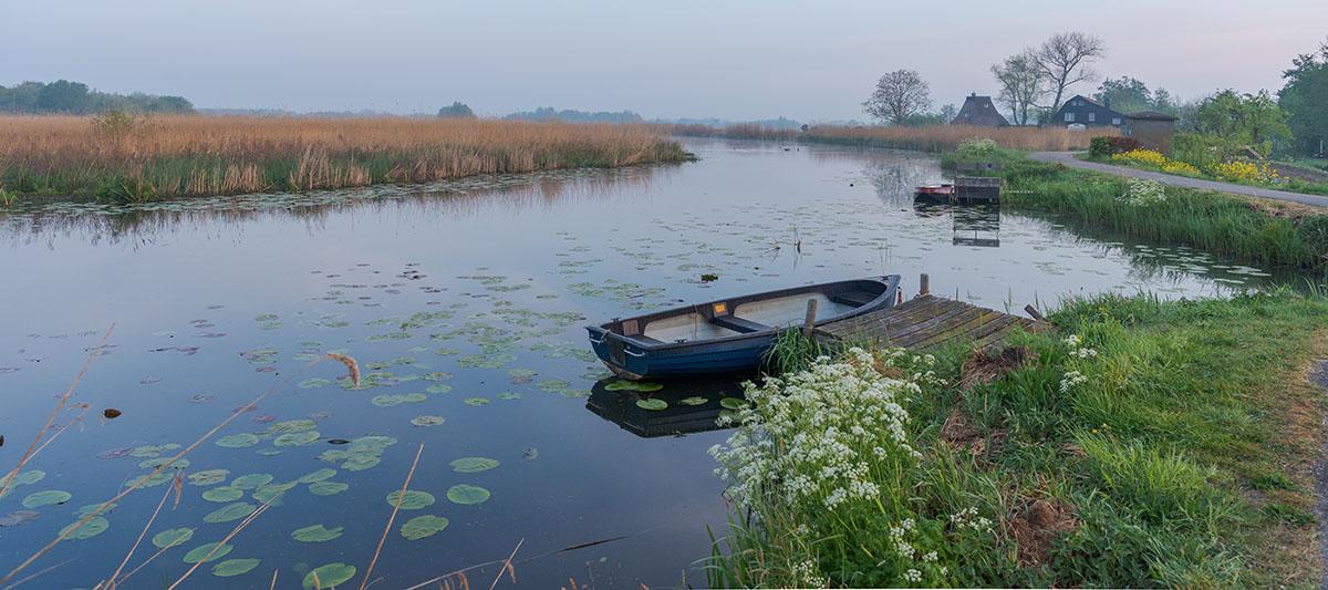 Bootjes in de Oude Zederik