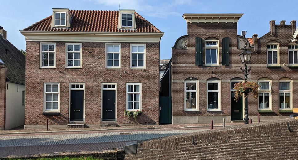 Historische woningen Nieuwpoort