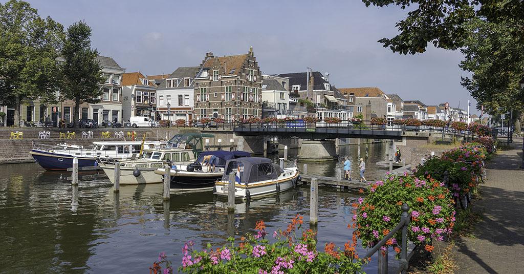 De Lingehaven in Gorinchem