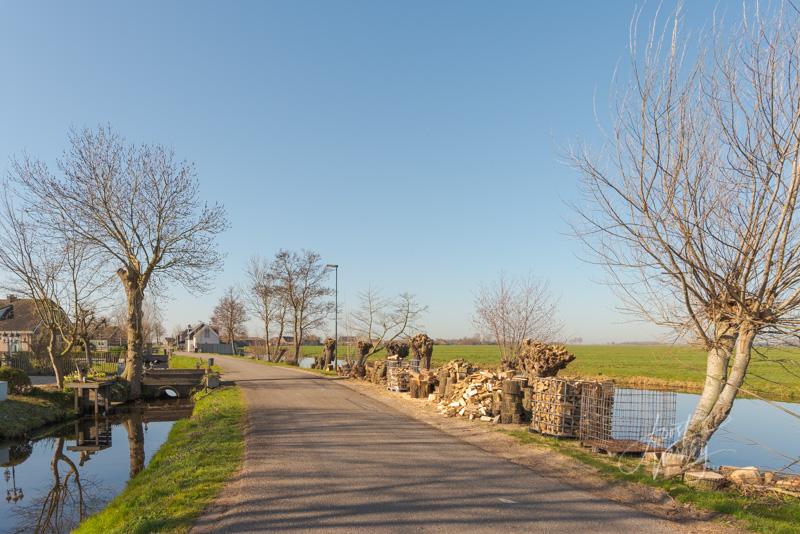 Landelijk beeld aan de Achterland