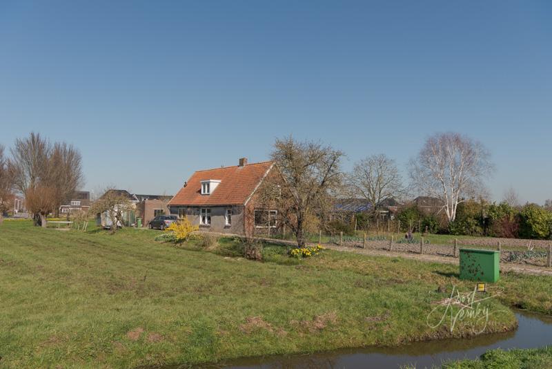 Woning in landelijk Graafland