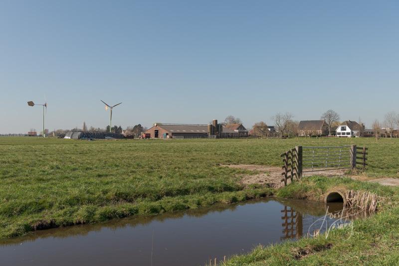 Boerenbedrijven in Graafland