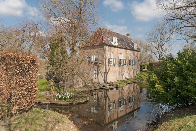 Bijgebouw bij voormalig kasteel Gelkenes