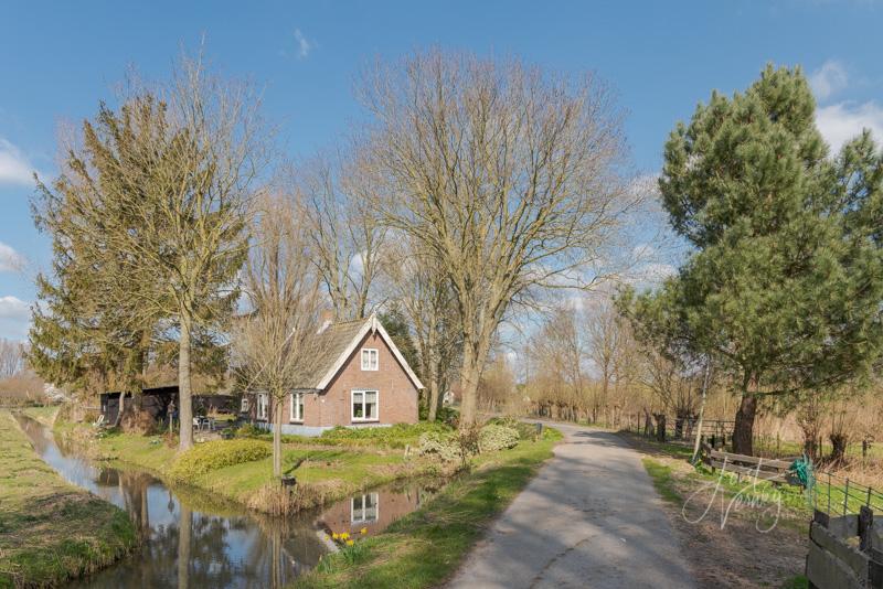 Woonhuis aan doodlopend straatje in Liesveld