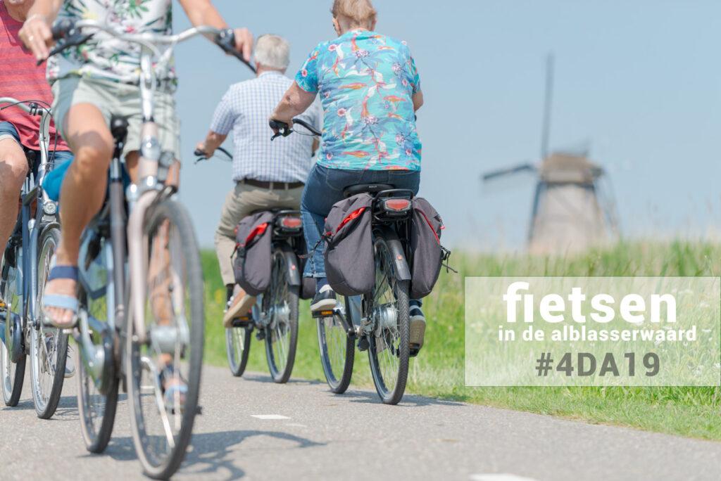 vierdaagse ablasserwaard 2019 - fietsen