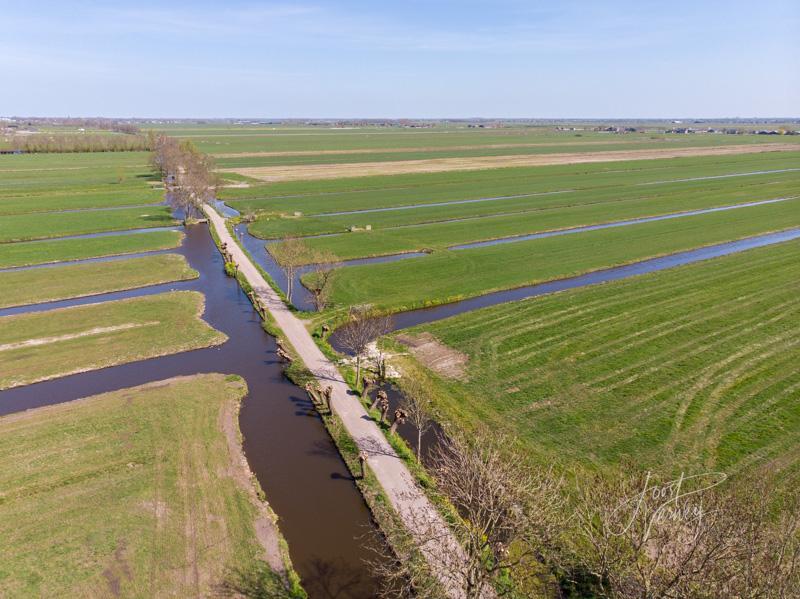 Boven Tiendweg in Streefkerk