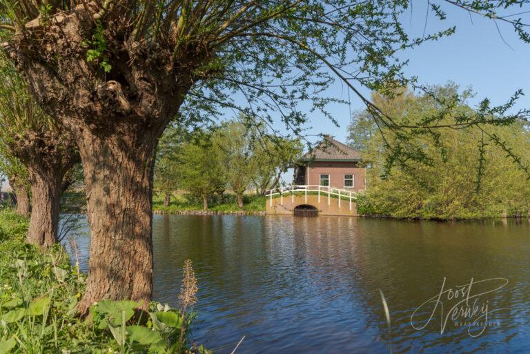 Gemaal Over- en Nederslingeland in Giessenburg