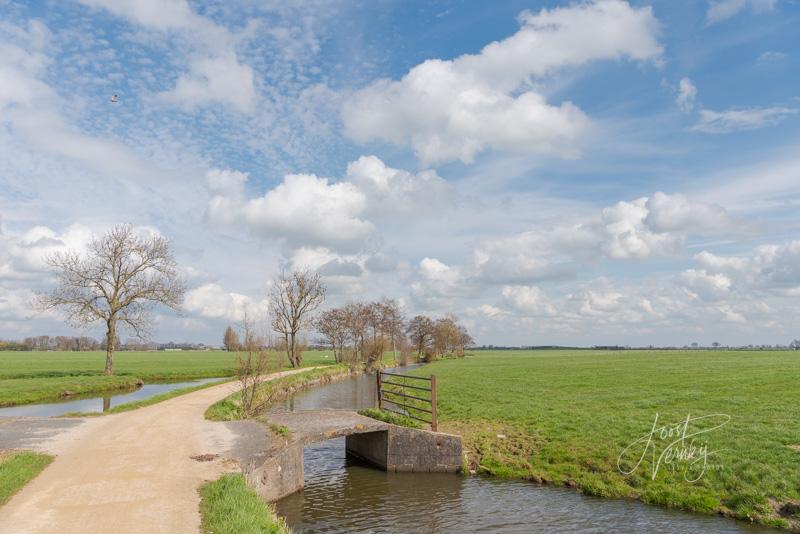 Fietspad op Tiendweg