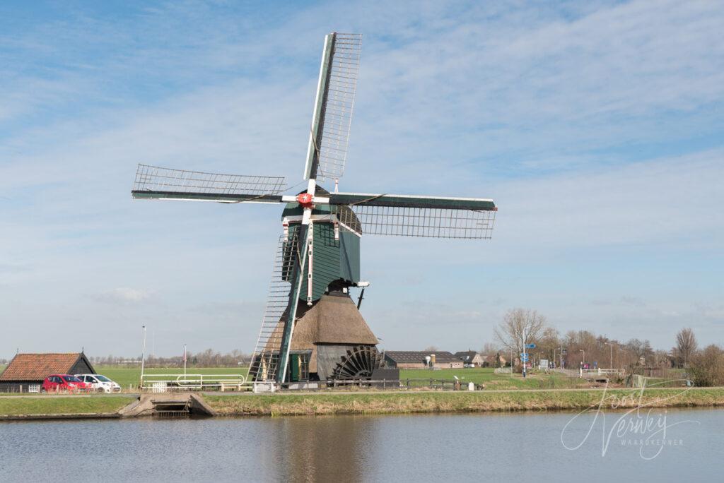 De Bonkmolen in Meerkerk