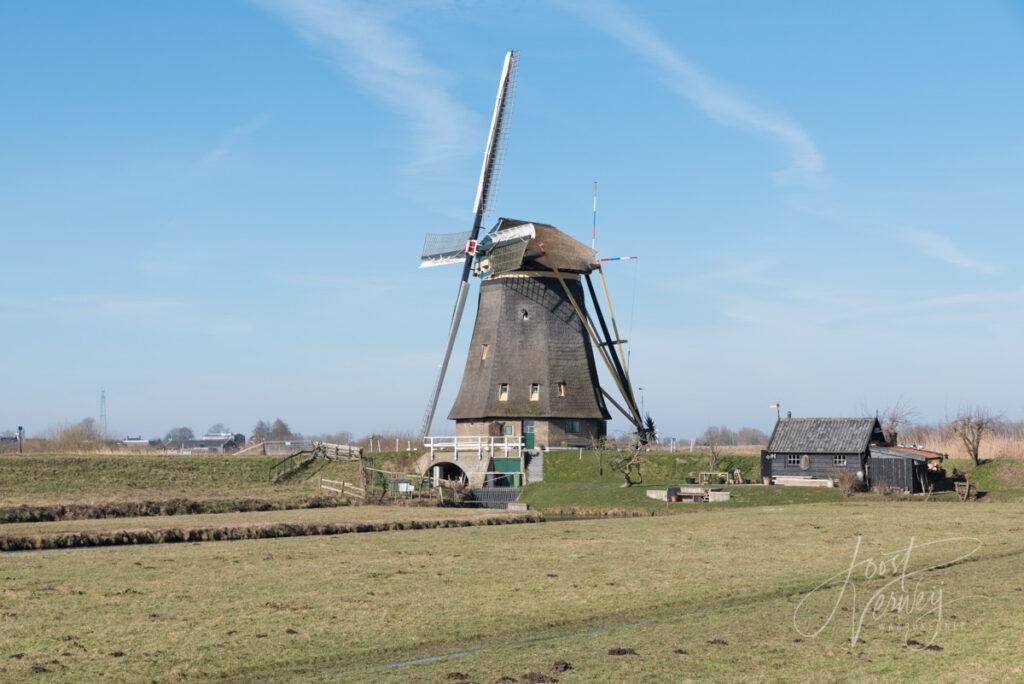 De Hoge Molen in Nieuw-Lekkerland