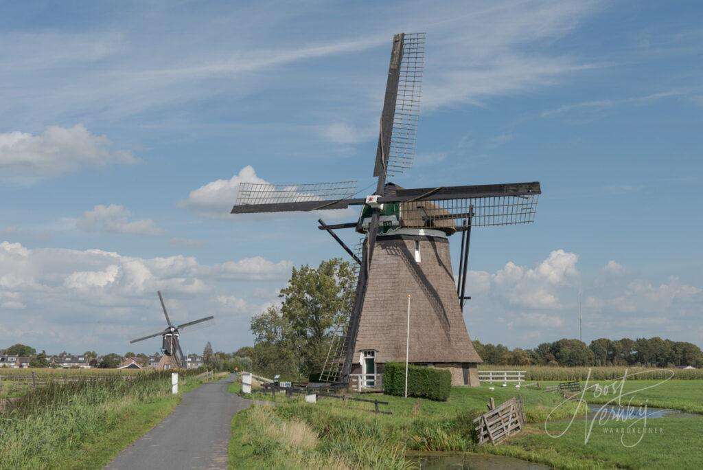 Achtkante molen Streefkerk