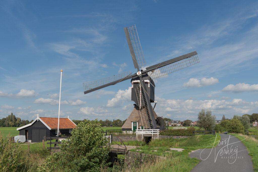 Kleine Tiendwegmolen in Streefkerk