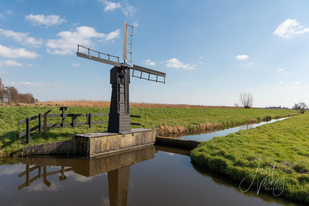 Weidemolen De Meent in Langerak