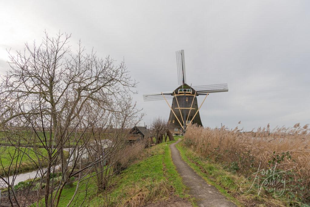 Hoge Molen in Nieuw-Lekkerland