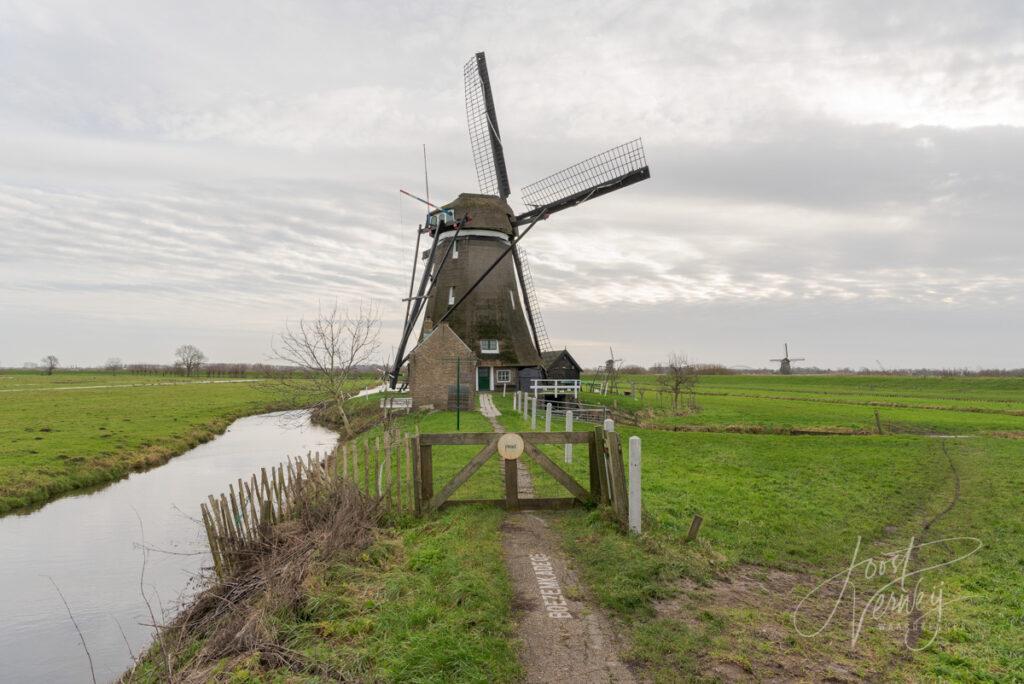 De Kleine Molen aan de Boezemkade