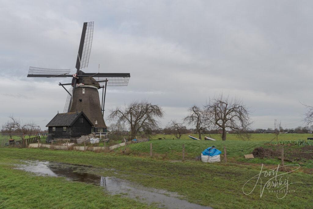 De Kleine Molen aan de Boezemkade