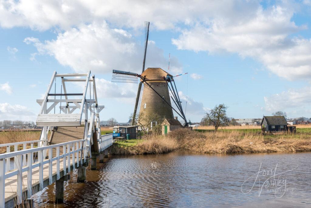 Nederwaard Molen no.2 in Kinderdijk
