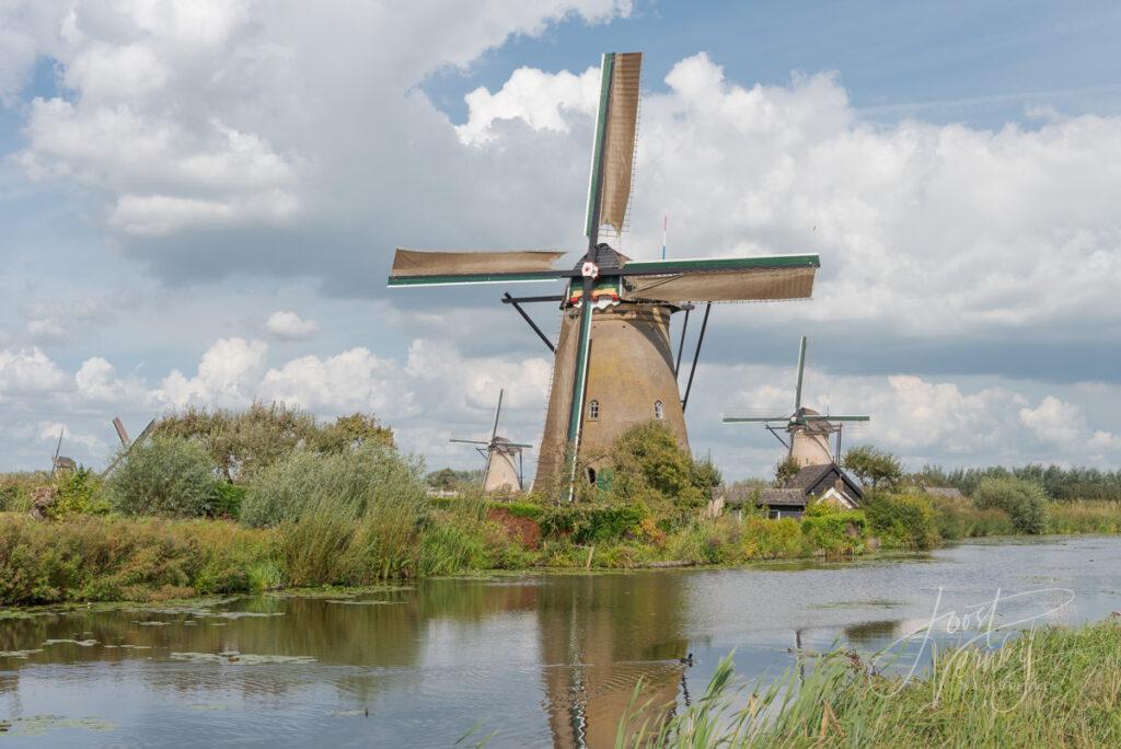 Nederwaard Molen no.6 Kinderdijk