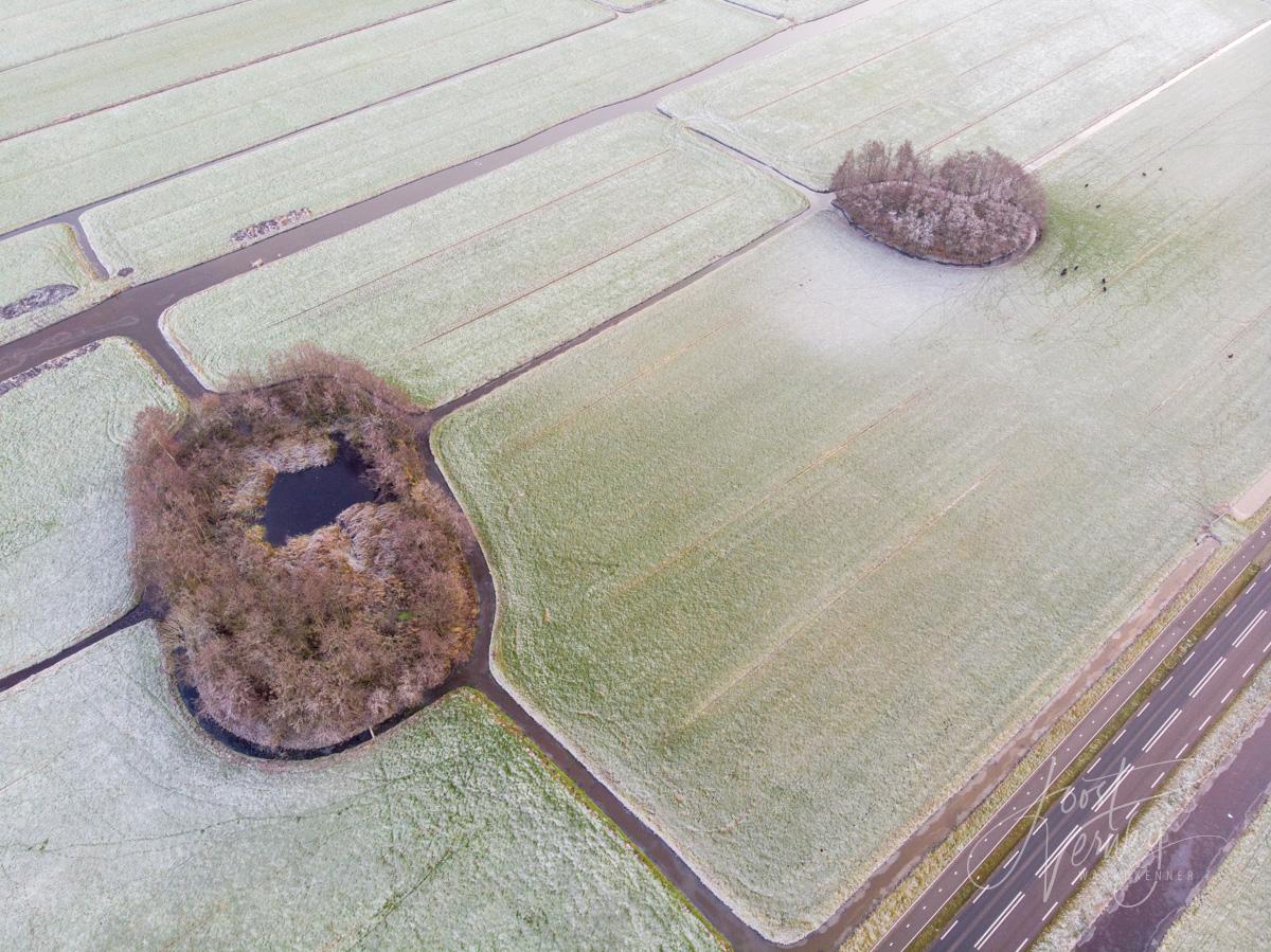 Luchtfoto Wiel bij ZijdewegLuchtfoto Wiel bij Zijdeweg