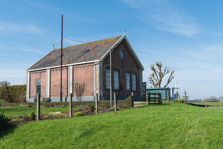 Dieselgemaal polder Sliedrecht