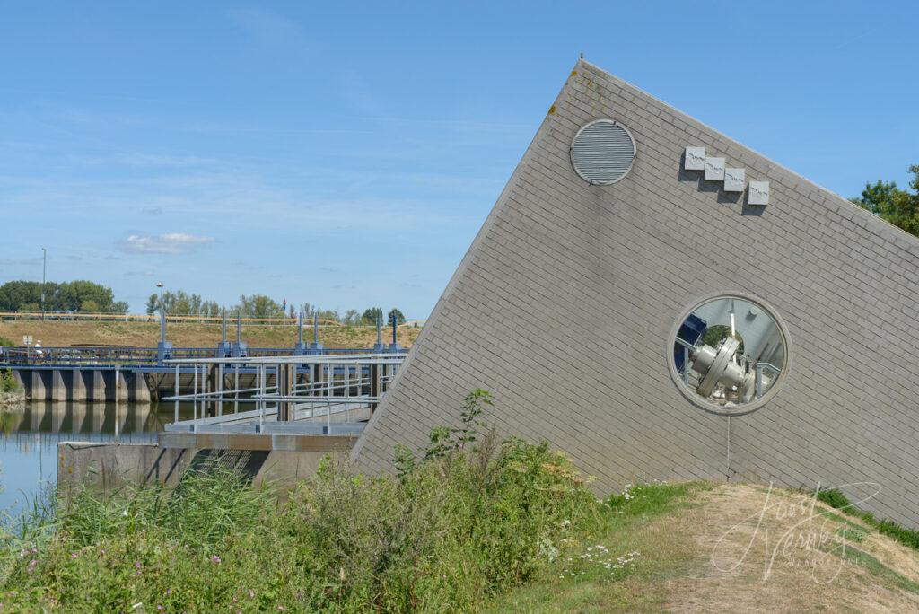 Centrifugaalpompen in het boezemgemaal De Overwaard