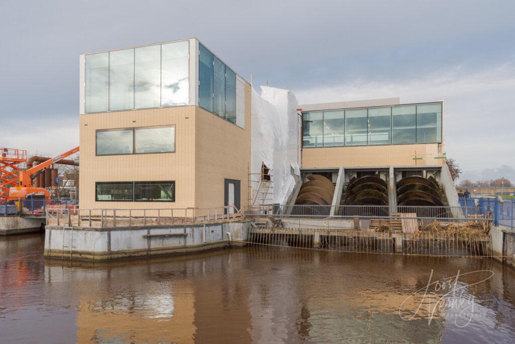 Renovatie Smitgemaal in Kinderdijk