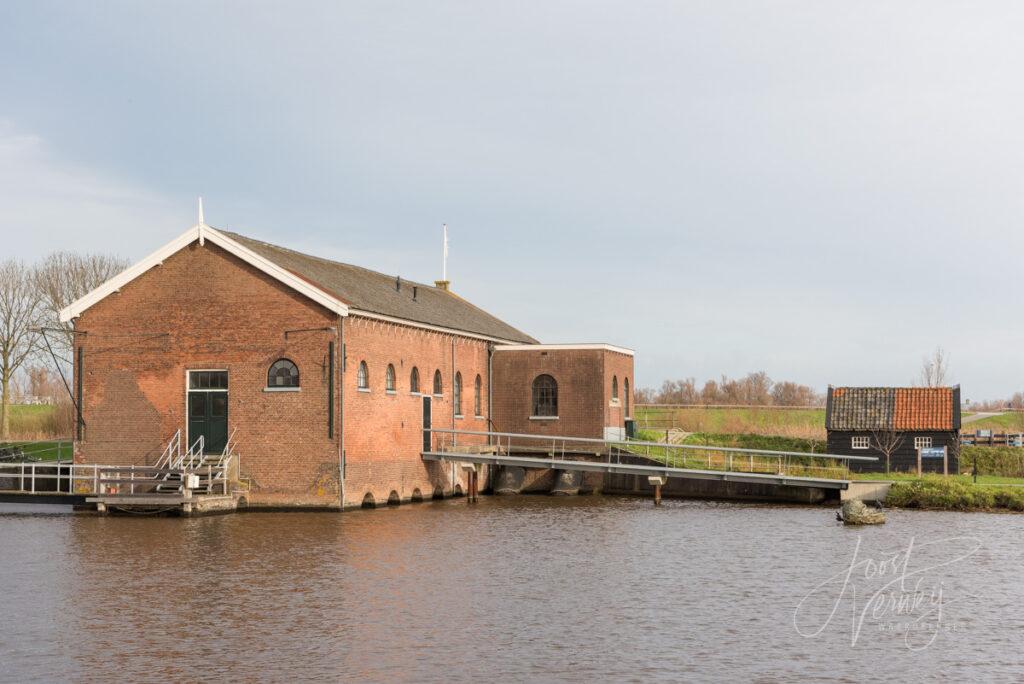 Het Wisboomgemaal in Kinderdijk