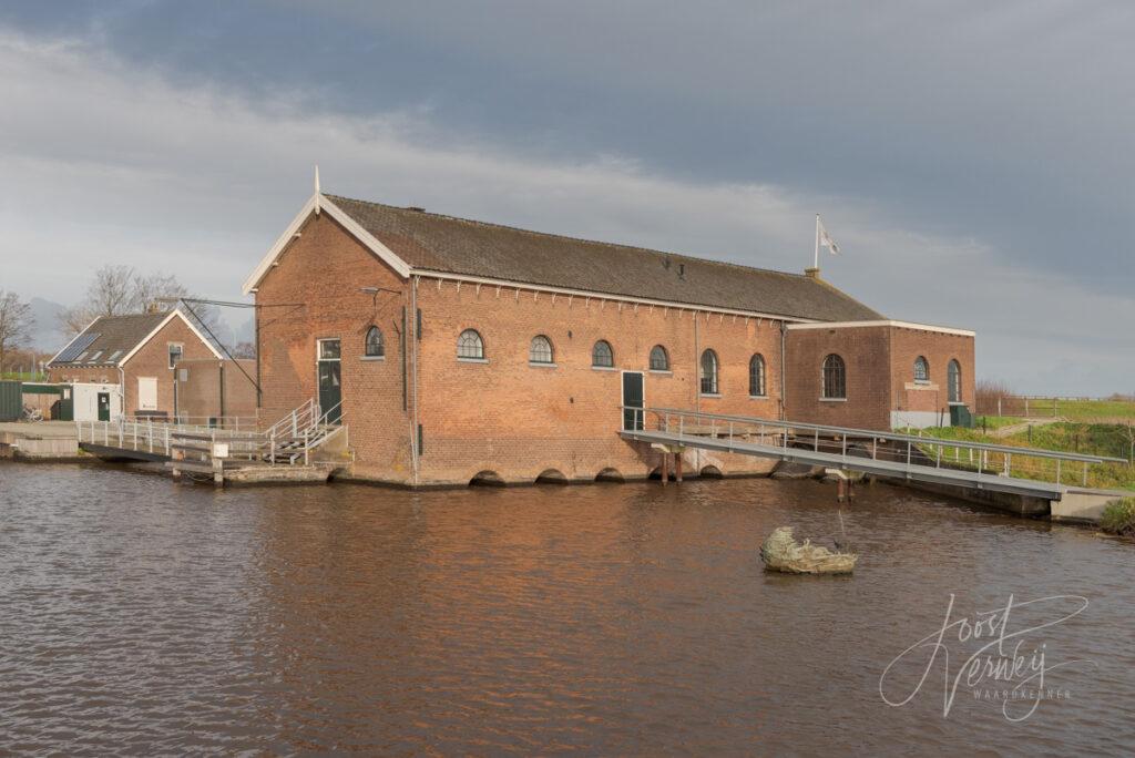 Wiegje van Beatrijd bij Wisboomgemaal