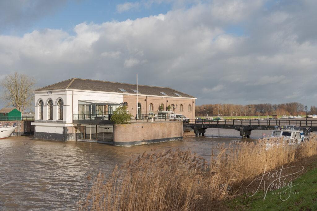 Voormalig stoomgemaal in Hardinxveld-Giessendam