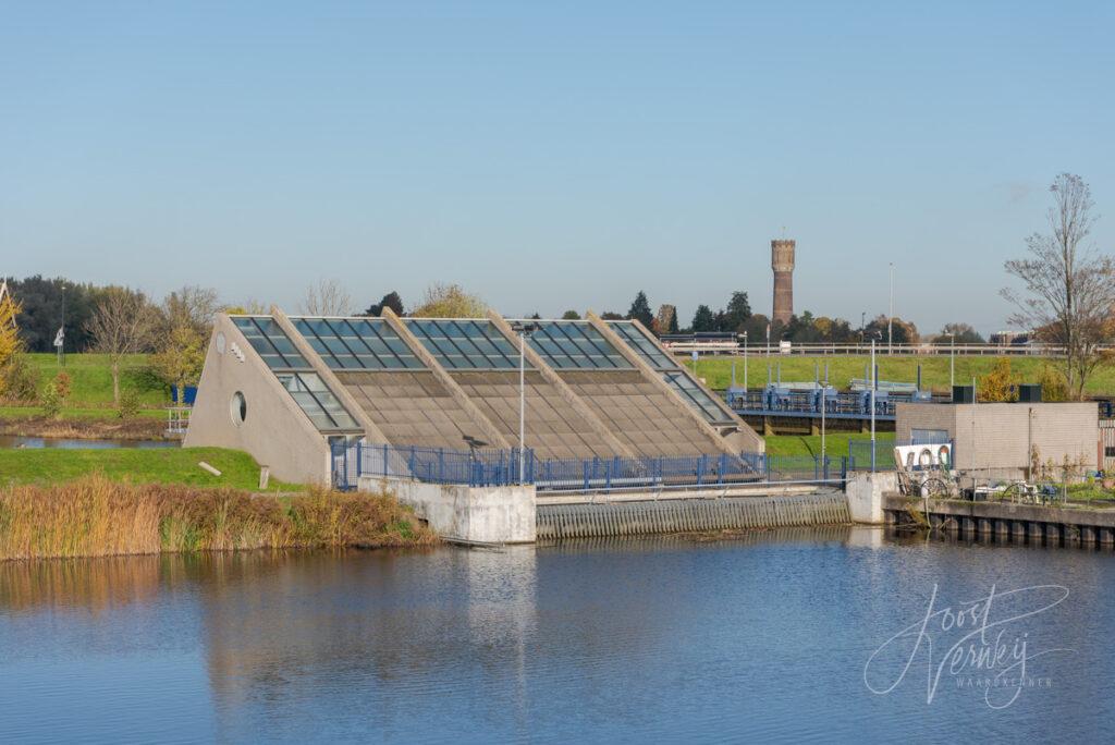 Boezemgemaal De Overwaard (G.N. Kokgemaal)