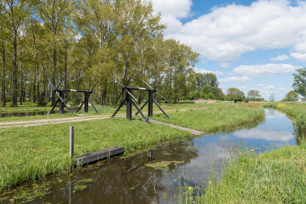 Overtoom bij de Sliedrechtse Binnenvliet