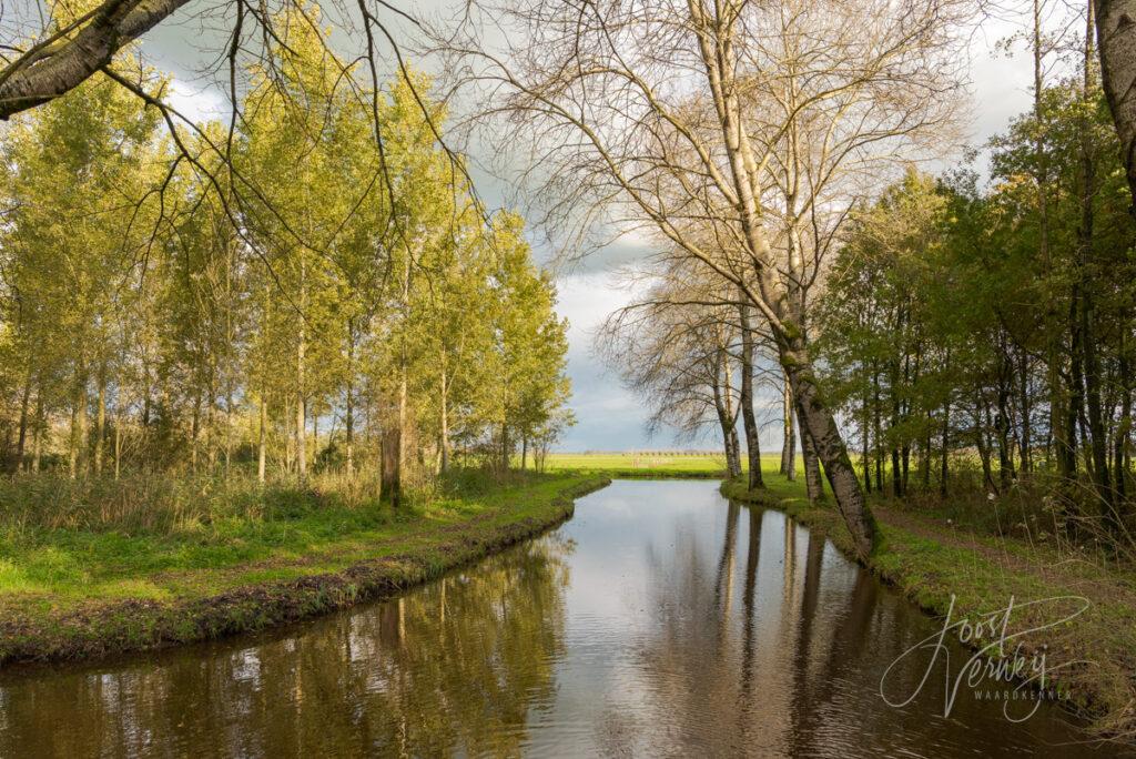 Doorkijkje over de Botersloot