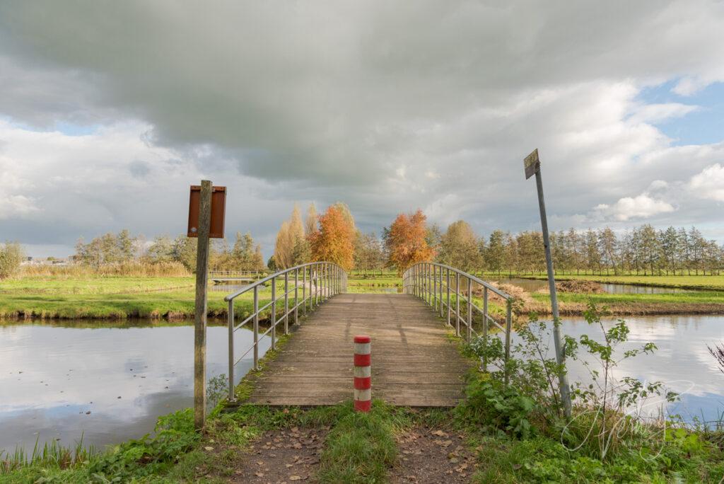 Bruggetje over de Sliedrechtse Binnenvliet