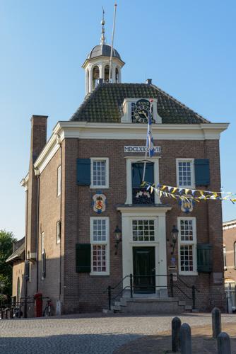 Het stadhuis van Nieuwpoort