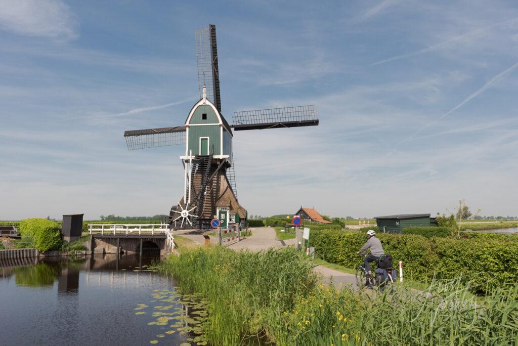 Achtelandse molen Groot-Ammers