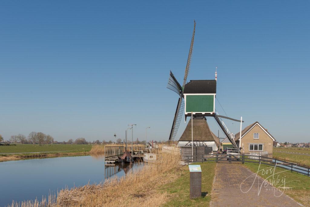 Graaflandse molen in Groot-Ammers