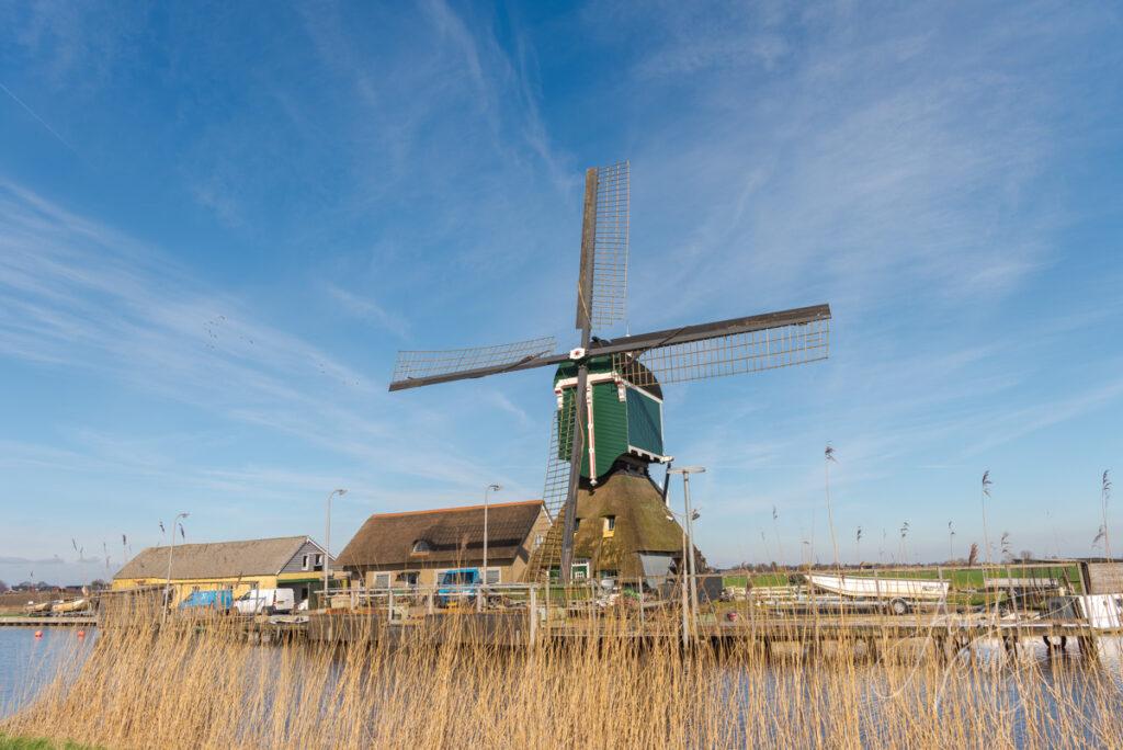 Graaflandse molen in Groot-Ammers