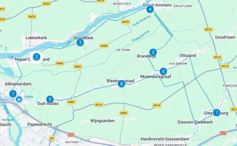 kerkenroute Alblasserwaard-West