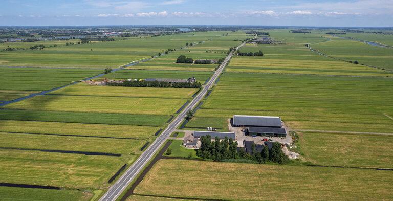 Luchtfoto Middenpolderweg